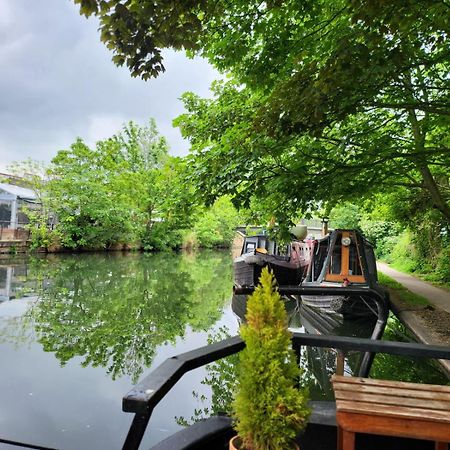 Lovely Canal Boat In Little Venice For Family & Friends 伦敦 外观 照片