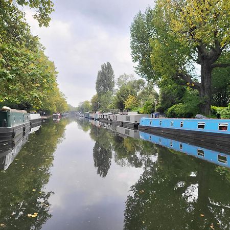 Lovely Canal Boat In Little Venice For Family & Friends 伦敦 外观 照片