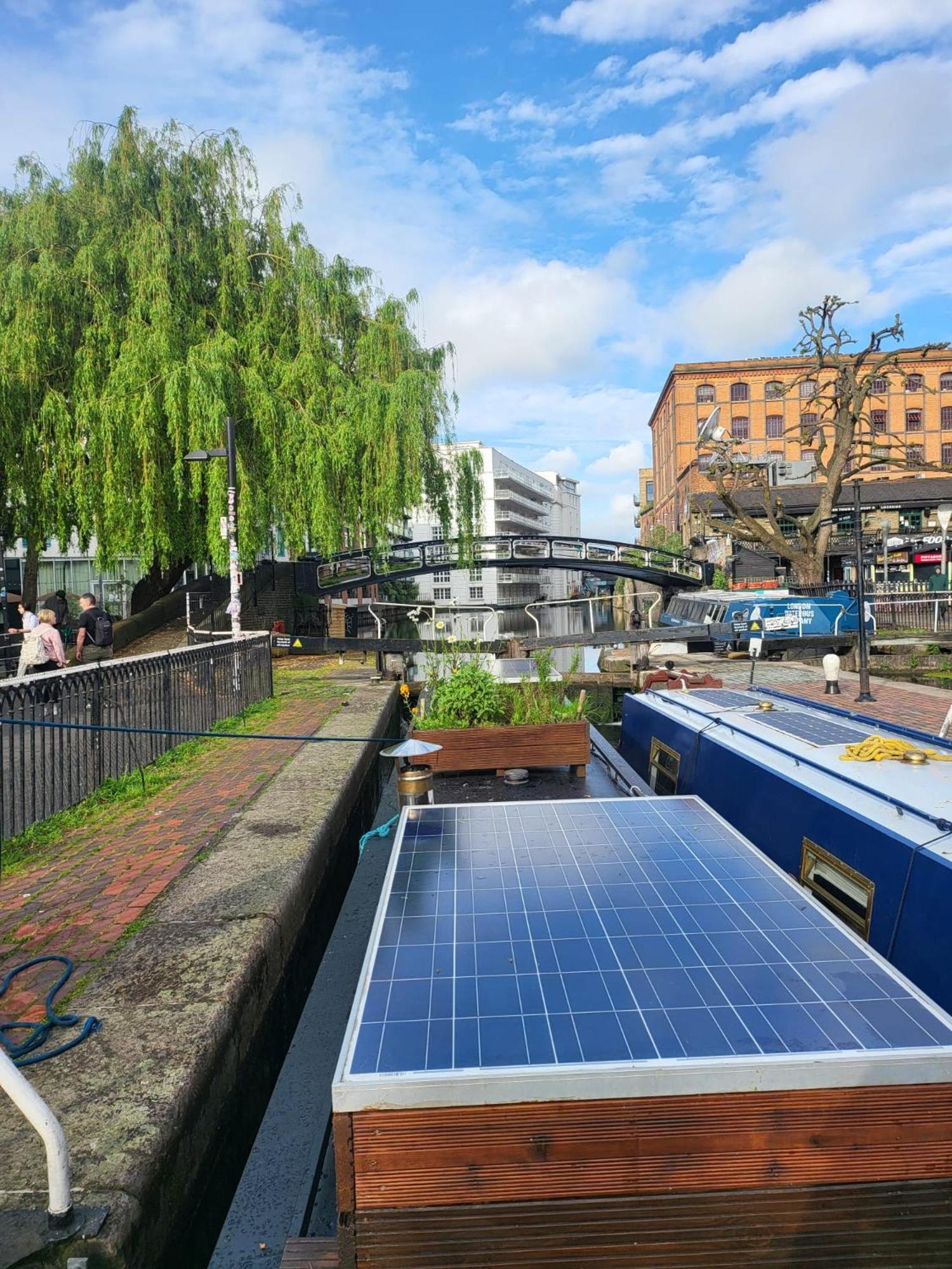 Lovely Canal Boat In Little Venice For Family & Friends 伦敦 外观 照片
