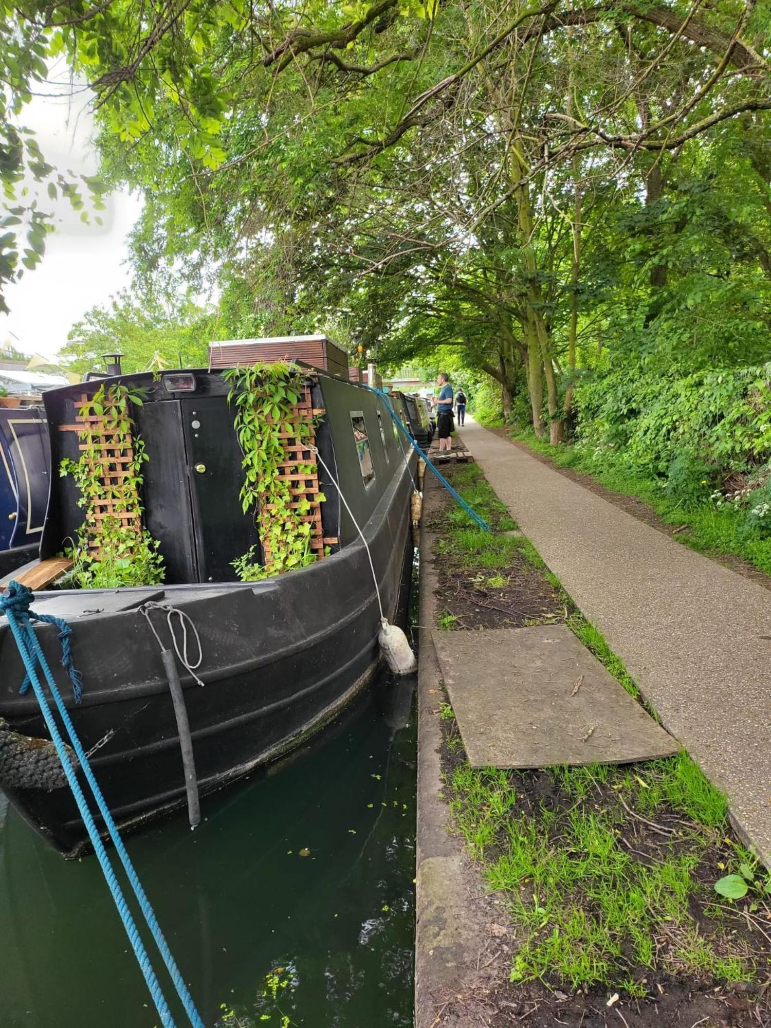 Lovely Canal Boat In Little Venice For Family & Friends 伦敦 外观 照片
