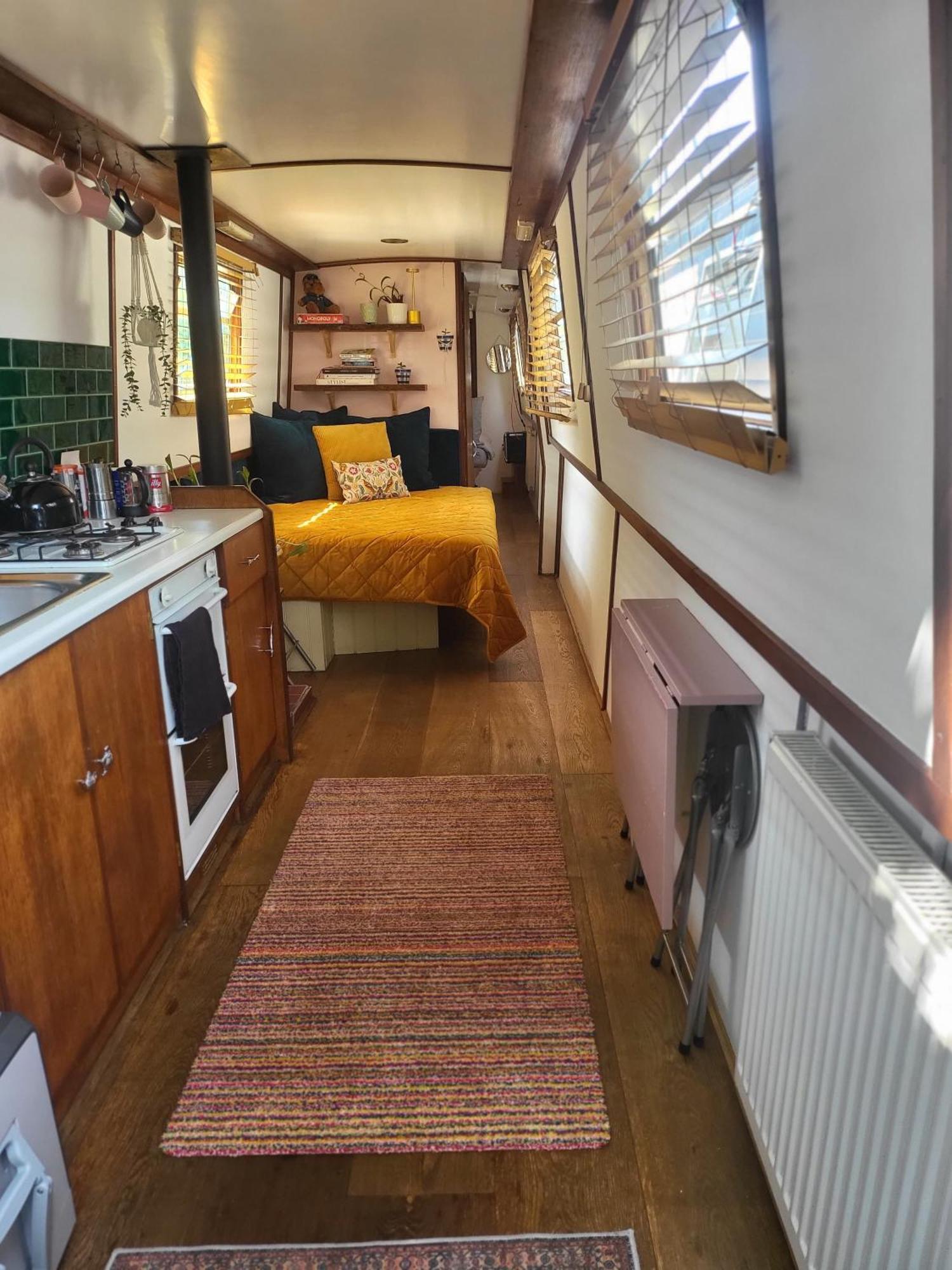 Lovely Canal Boat In Little Venice For Family & Friends 伦敦 外观 照片