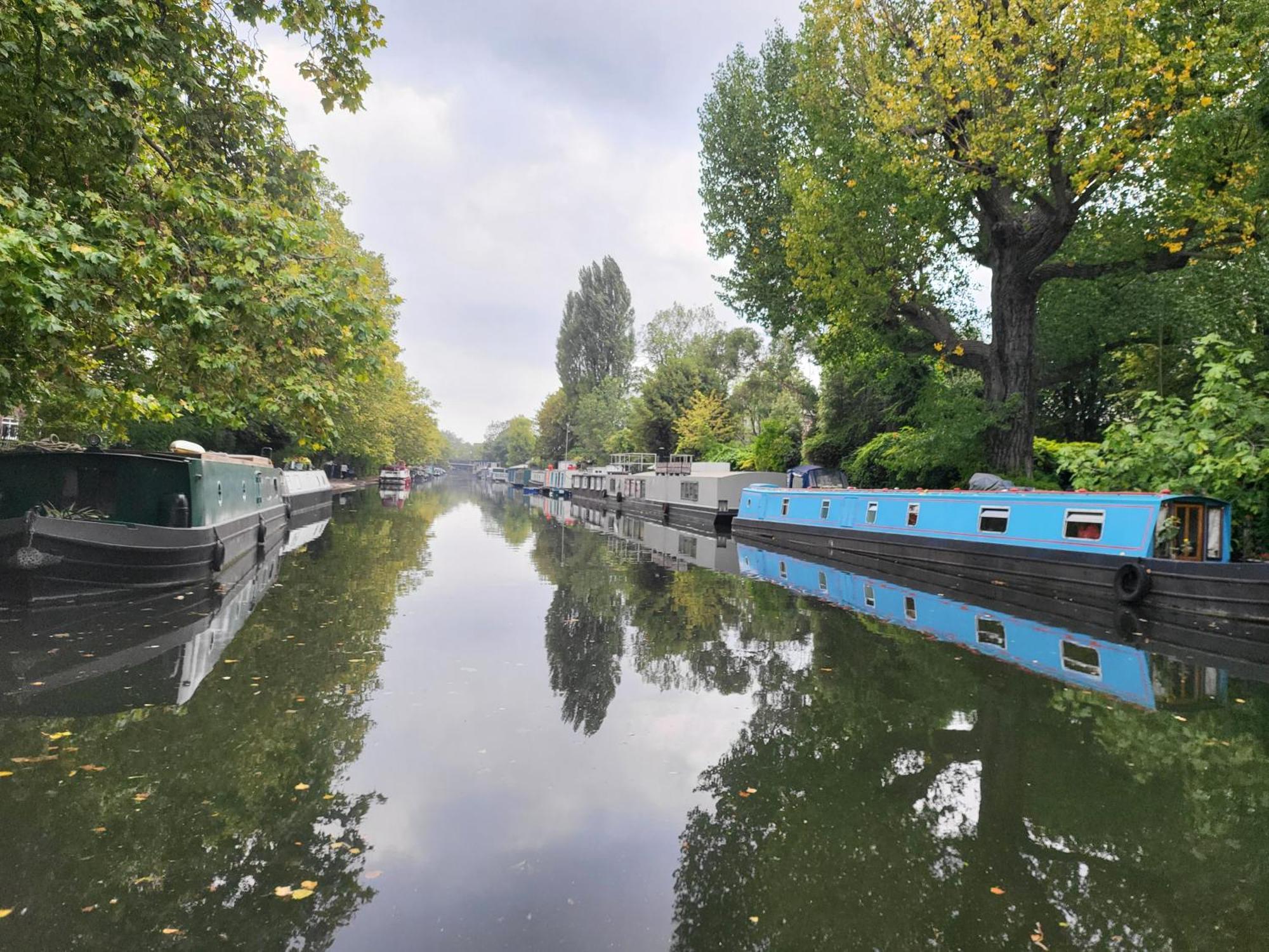 Lovely Canal Boat In Little Venice For Family & Friends 伦敦 外观 照片