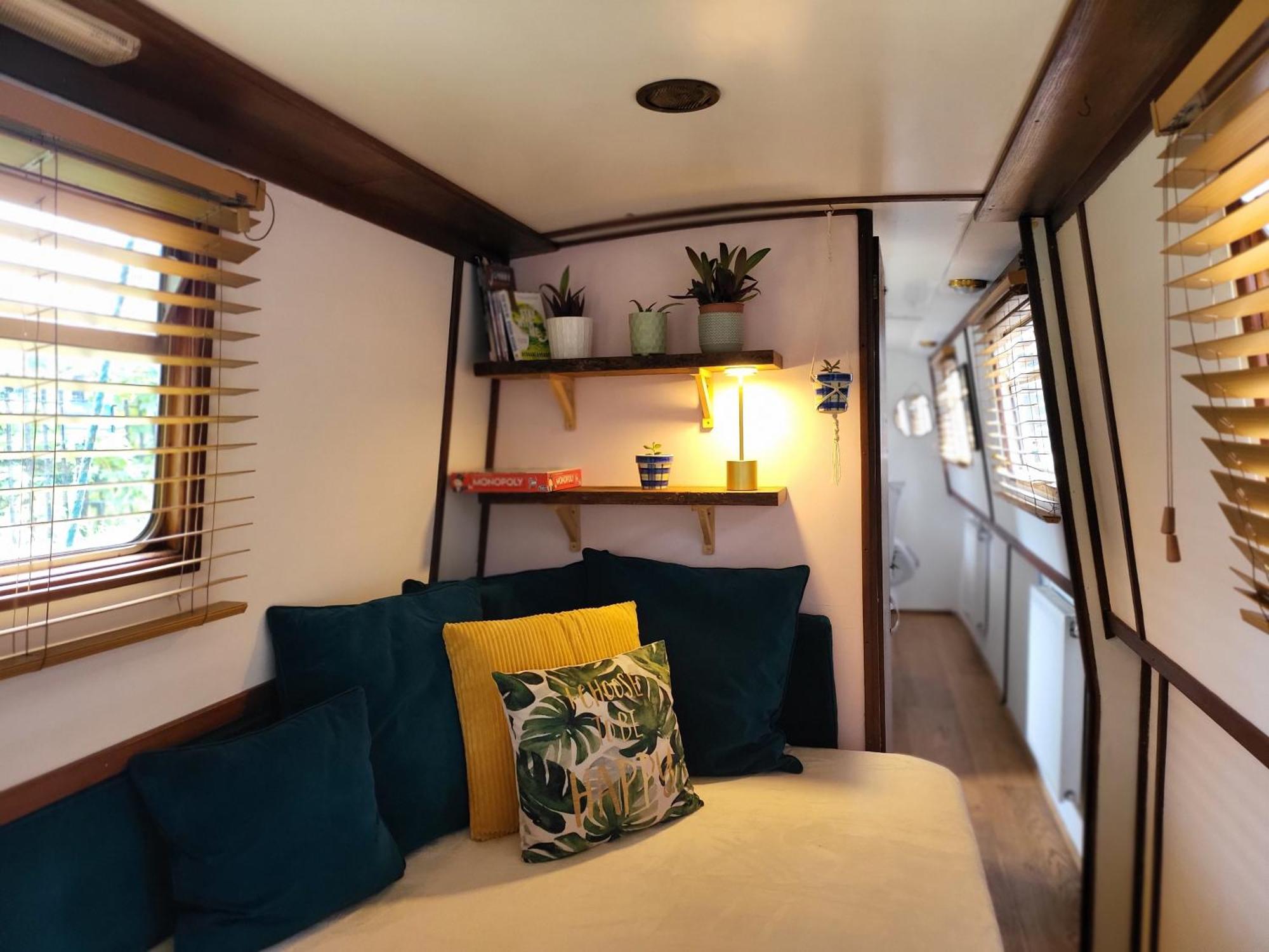 Lovely Canal Boat In Little Venice For Family & Friends 伦敦 外观 照片